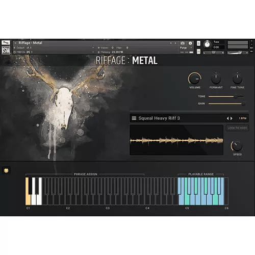 Impact Soundworks Riffage: Metal KONTAKT