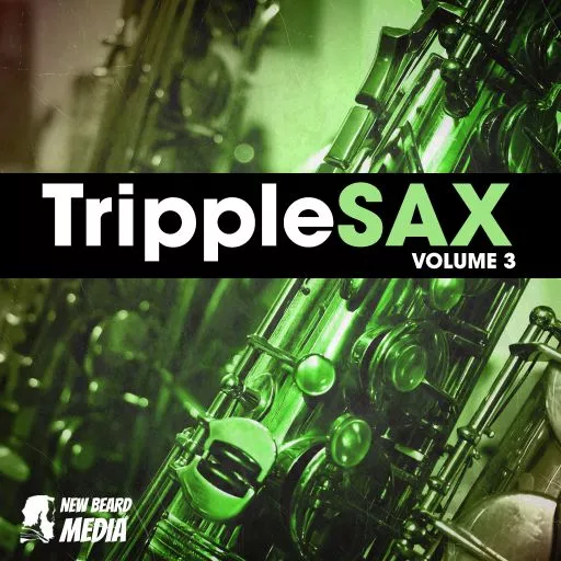 New Beard Media Tripplesax Vol.3 WAV