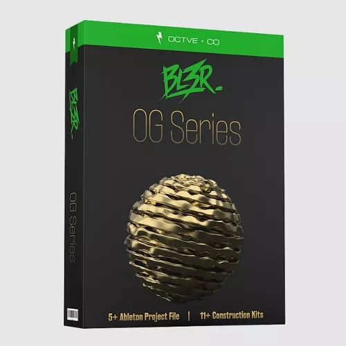 OCTVE.CO OG Series: BL3R Vol.1 WAV MIDI PRESETS ALP