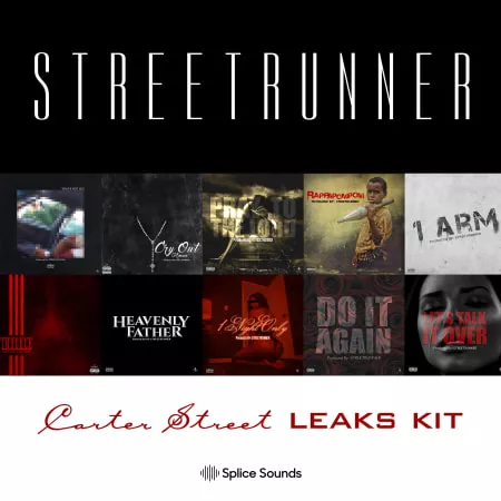 StreetRunner Carter Street Leaks Kit WAV - Freshstuff4you