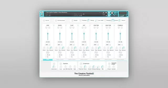 Strezov Sampling The Creative ToolboX: Drums & Percussion KONTAKT