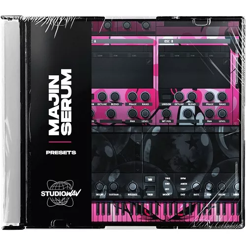 StudioWAV Majin [Serum Presets Bank + Majin Skin]