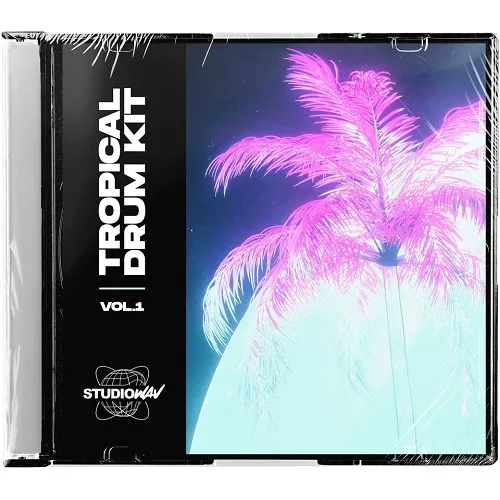 StudioWAV Tropical Afro Beat Drum Kit 2 WAV