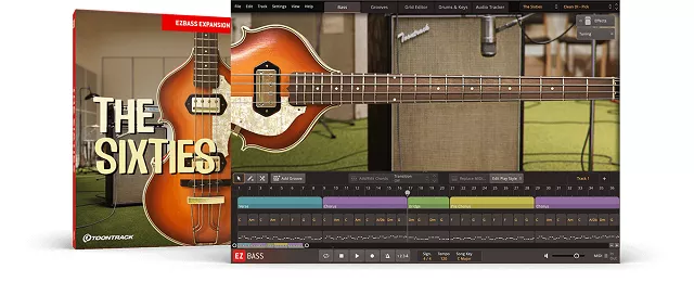 Toontrack The Sixties EBX [SOUNDBANK]