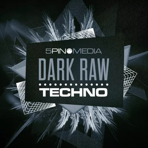 5Pin Media Dark Raw Techno [WAV MIDI]