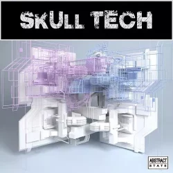 Abstract State Skull Tech WAV