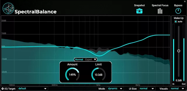 Accentize SpectralBalance 