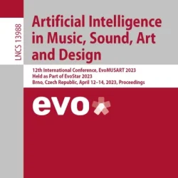 Artificial Intelligence in Music, Sound, Art & Design: 12th International Conference, EvoMUSART 2023