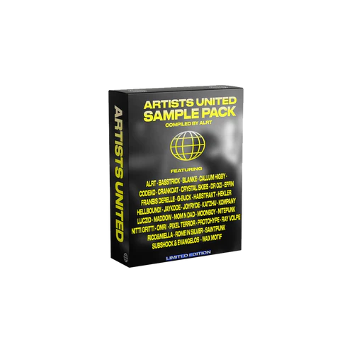Artist United Sample Pack