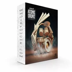 Whoisfouche Atomic Drumz Vol.6 Drumkit WAV