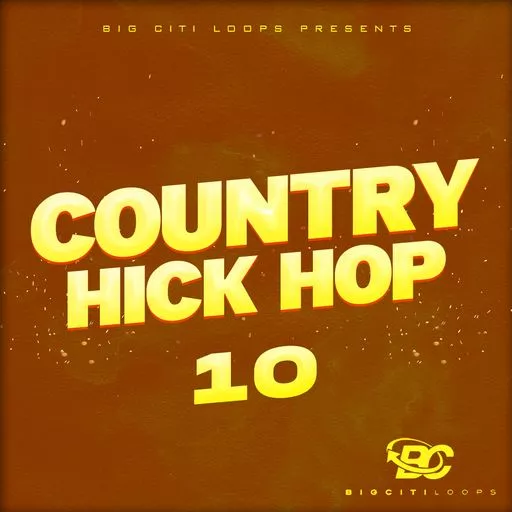 Big Citi Loops Country Hick Hop Vol 10 WAV