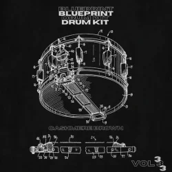 Cashmere Brown Blueprint Drum Kit Vol.3 WAV