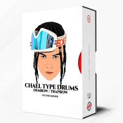 JA Beats Chael Type Drums Dembow & Trapbow Dominicano WAV AIFF VST