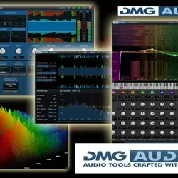 DMG Audio All Plugins 2023 [WIN]