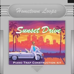 Dynasty Loops Sunset Drive WAV