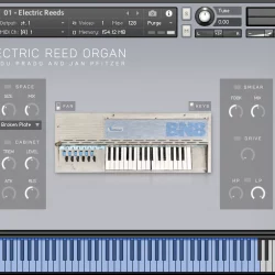 Edu Prado Sounds Electric Reed Organ [KONTAKT]