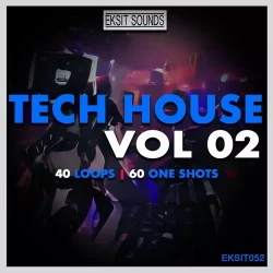 Eksit Sounds Tech House Vol. 02 WAV