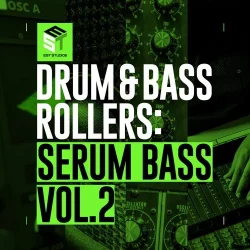 Est Studios Drum & Bass Rollers: Serum Bass Pack Vol.2