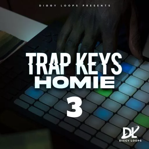 HOOKSHOW Trap Keys Homie 3 WAV