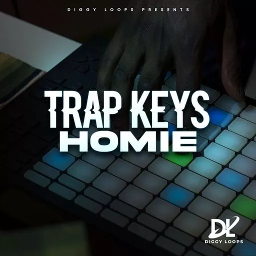 HOOKSHOW Trap Keys Homie WAV