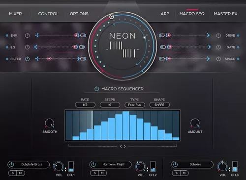 Heavyocity Mosaic Neon KONTAKT