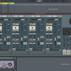 Inner Ocean 4Trak (Tape Loop) [Max For Live Device]