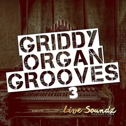 Innovative Samples Griddy Organ Grooves 3 WAV