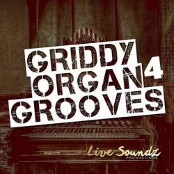 Innovative Samples Griddy Organ Grooves 4 WAV