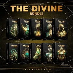 Jay Cactus The Divine Bundle [WAV MIDI FST Analog Lab Bank]