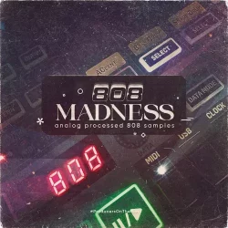 Julez Jadon 808 Madness (Analog Processed 808 Samples) [WAV]