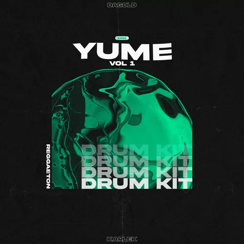 Karlek YUME Drum Kit VOL.1 (Reggaeton) [WAV]