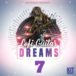 Kit Makers Lofi Guitar Dreams 7 WAV