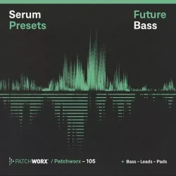 LM Patchworx 105 Future Bass Serum Presets