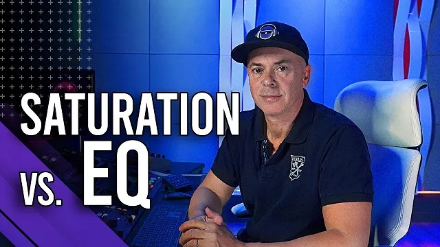 MyMixLab Luca Pretolesi Saturation vs EQ [TUTORIAL]