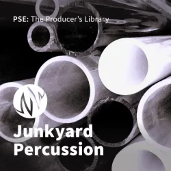 PSE The Producer's Library Junkyard Metal Percussion WAV