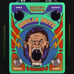 Safari Pedals Gorilla Drive