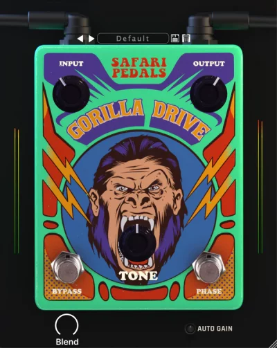 Safari Pedals Gorilla Drive