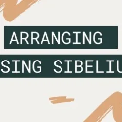 Serena Redferne Music Arranging Using Sibelius TUTORIAL