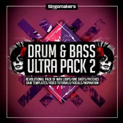 Singomakers Drum & Bass Ultra Pack Vol.2