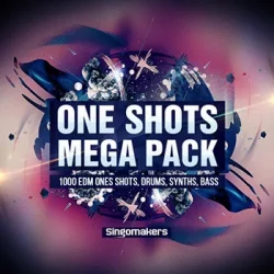 Singomakers EDM One-Shots Mega Pack WAV