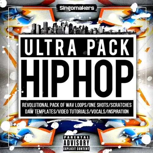 Singomakers Hip Hop Ultra Pack Vol.1 [MULTIFORMAT]