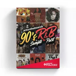 SoundMajorz 90's R&B (Sample Pack) [WAV]