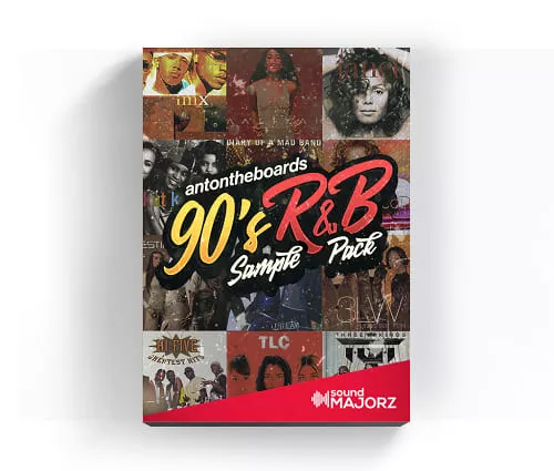SoundMajorz 90's R&B (Sample Pack) [WAV]