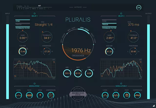 Soundevice Digital Pluralis