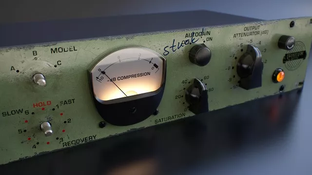 Soundevice Digital Royal Compressor 