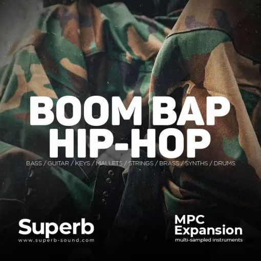 Superb Sound Boom Bap Hip Hop (MPC Expansion)