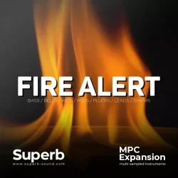 Superb Sound Fire Alert [MPC Expansion]