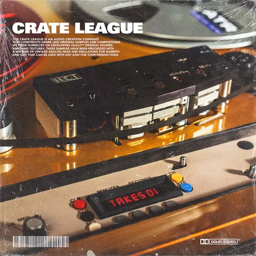 The Crate League Tab Shots Vol.6 (Takes) [WAV]