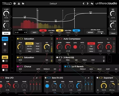 Unfiltered Audio TRIAD