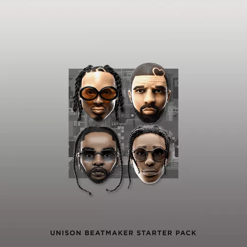 Unison Beatmaker Starter Pack WAV